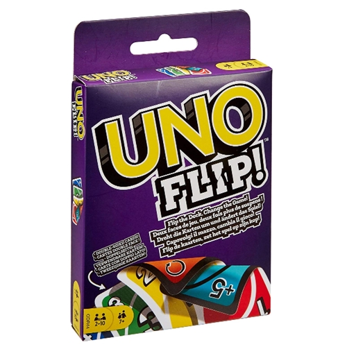 UNO FLIP - MATTEL GAMES - MULTILINGUA