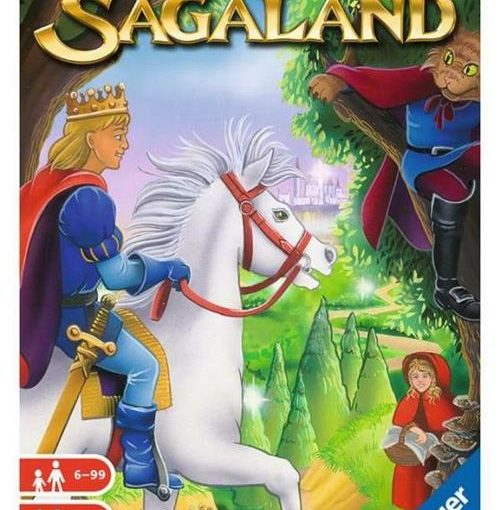 SAGALAND TRAVEL - RAVENSBURGER - IT