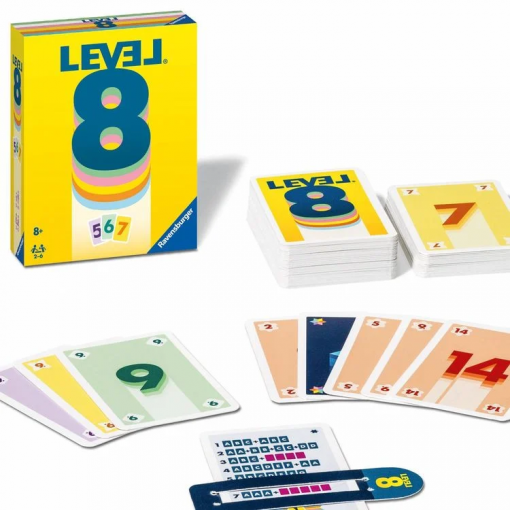 Alternative view of LEVEL 8 CARD GAME VIAGGIO - RAVENSBURGER - IT