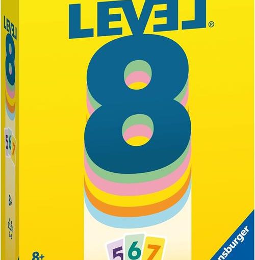 LEVEL 8 CARD GAME VIAGGIO - RAVENSBURGER - IT