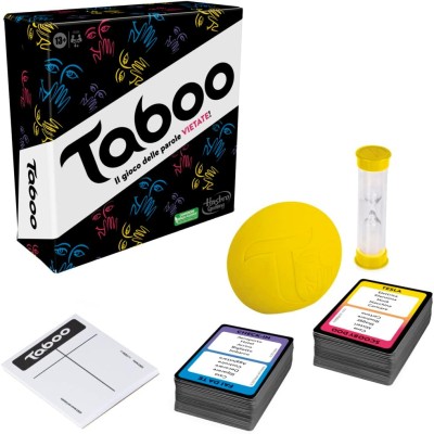 Alternative view of TABOO - HASBRO GAMING - IT