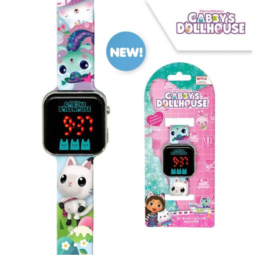 Alternative view of OROLOGIO DIGITALE GABBY DOLLHOUSE