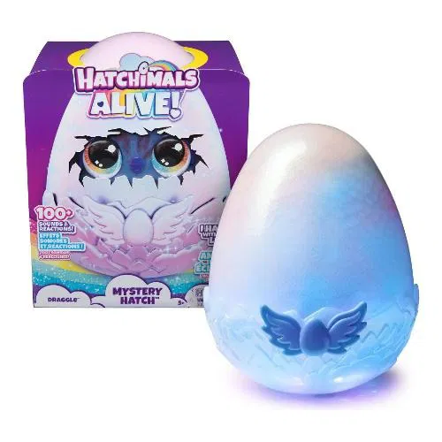 Alternative view of HATCHIMALS MAGICO UOVO UNICORNO - ITALIANO