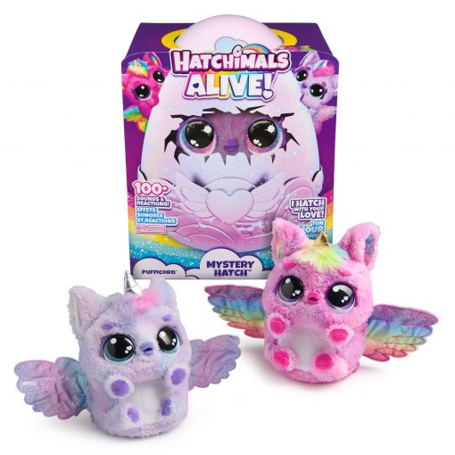 HATCHIMALS MAGICO UOVO UNICORNO - ITALIANO