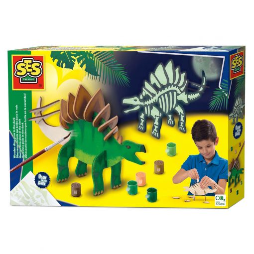DINOSAURO GLOW IN THE DARK - SES