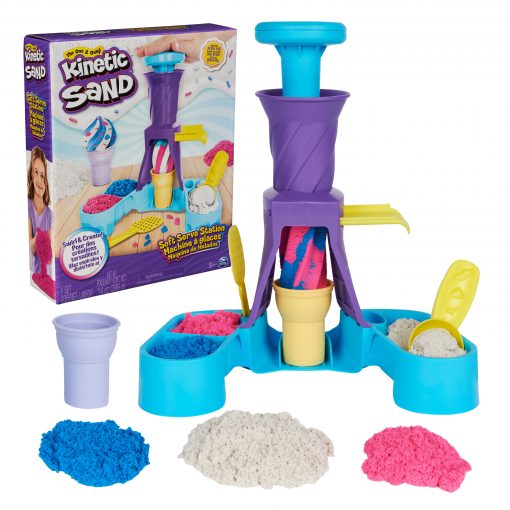 KINETIC SAND LA GELATERIA - SPINMASTER