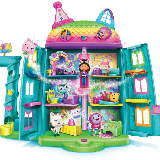 🟡 GABBY LA CASA DELLE BAMBOLE ARCOBALENO - SPINMASTER - BESTSELLER