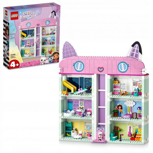 Alternative view of GABBY'S DOLLHOUSE - 10788 - LEGO