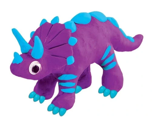 Alternative view of DINOSAURI ASSORTITI AIR CLAY - PLAY-DOH ASS.