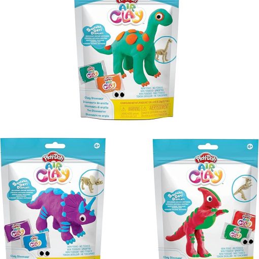 DINOSAURI ASSORTITI AIR CLAY - PLAY-DOH ASS.