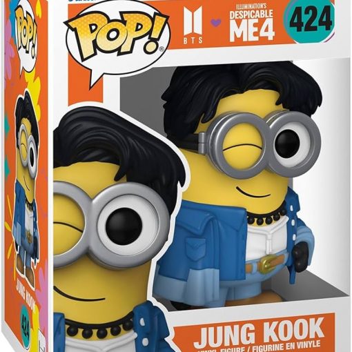 Alternative view of MINION JUNG KOOK - FUNKO POP!