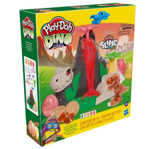 L' ISOLA DI DINO - PLAY-DOH - HASBRO