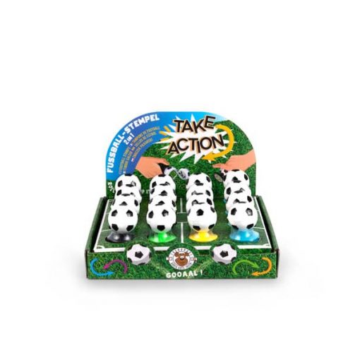 TIMBRINO DA CALCIO 2in1 - TAKE ACTION