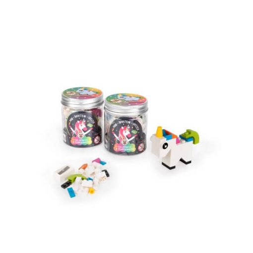 TEMPERINO DA COSTRUIRE TEMA UNICORNO - TRENDHAUS