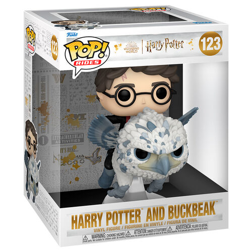 HARRY POTTER AND BUCKBEAK - FUNKO POP!