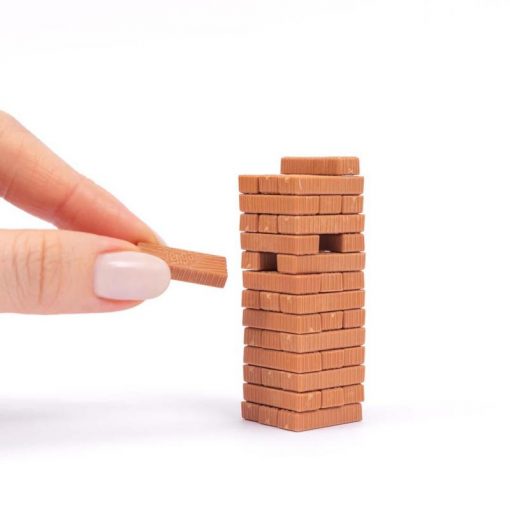 Alternative view of JENGA - WORLD'S SMALLEST