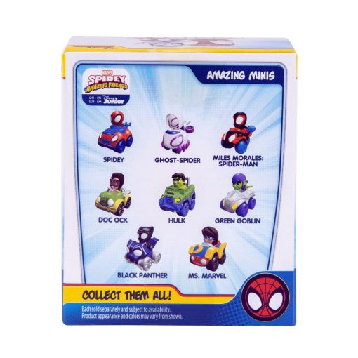 Alternative view of SPIDEY AMAZING MINI ASSORTITI - JAZZWARES
