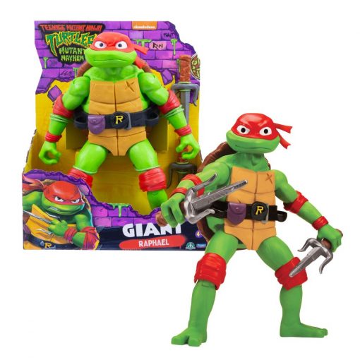 TURTLES MOVIE PERSONAGGI GIGANTI - GIOCHI PREZIOSI