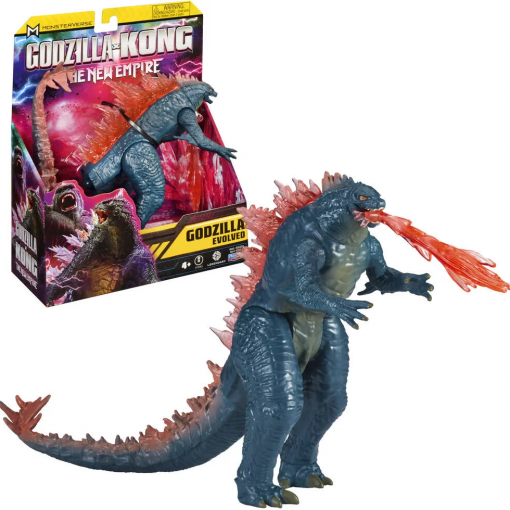 Alternative view of GODZILLA X KONG 25 CM ASSORTITO - GIOCHI PREZIOSI