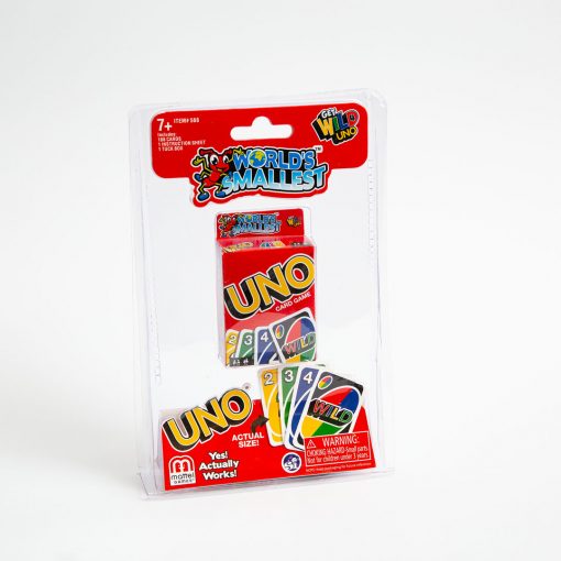 UNO - WORLD'S SMALLEST