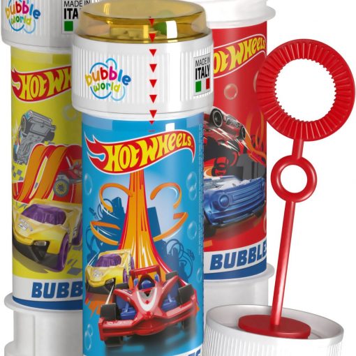 BOLLE DI SAPONE - HOT WHEELS - DULCOP - 60ML
