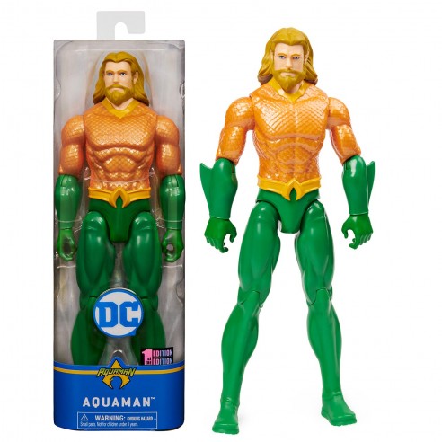 ACQUAMAN FIGURA 30 CM - SPINMASTER