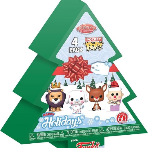CALENDARIO DELL'AVVENTO RUDOLPH POCKET POP
