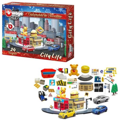 Alternative view of CALENDARIO DELL'AVVENTO CITY LIFE - BURAGO