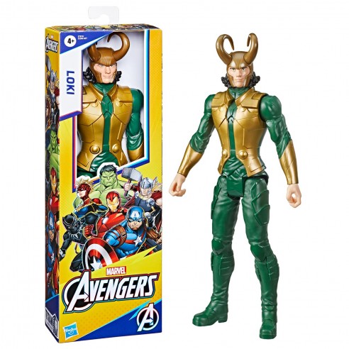 LOKI FIGURA 30 CM - HASBRO
