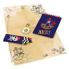 MAPPA DEL TESORO PER PIRATI - AMSCAN