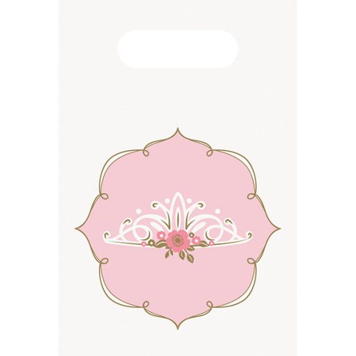 8 SACCHETTI PRINCIPESSA - AMSCAN