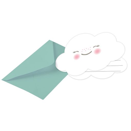 8 INVITI RAINBOW - AMSCAN