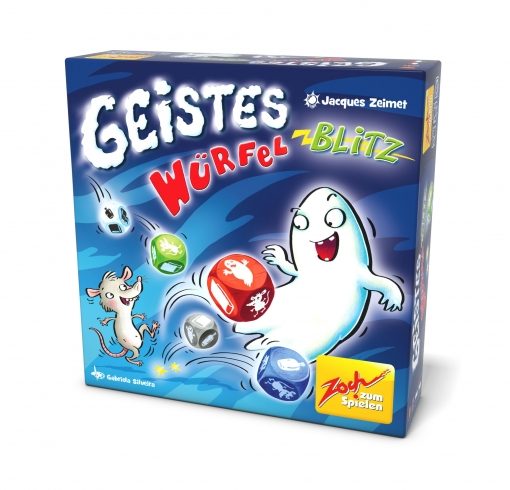 GEISTESBLITZ WÜRFELBLITZ - MULTILINGUA