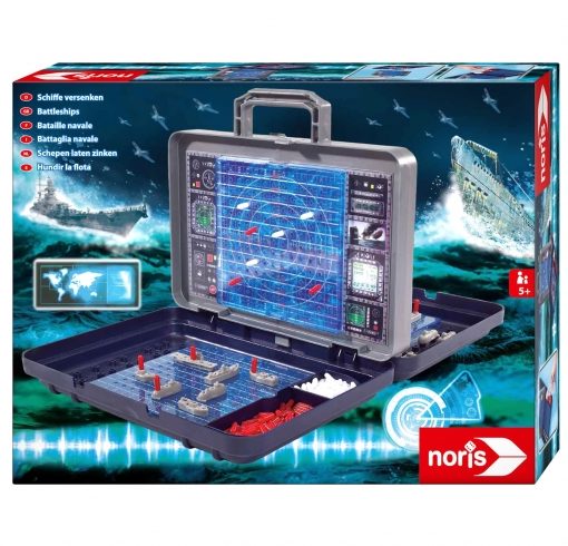 Alternative view of BATTAGLIA NAVALE IN VALIGIA - NORIS - MULTILINGUA