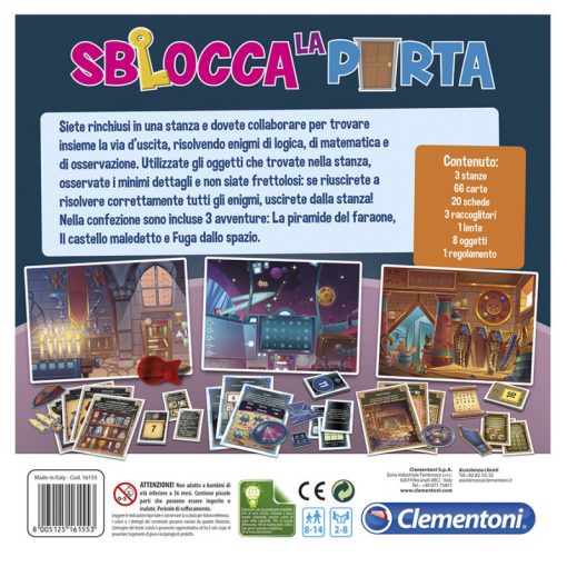 Alternative view of SBLOCCA LA PORTA - CLEMENTONI - IT