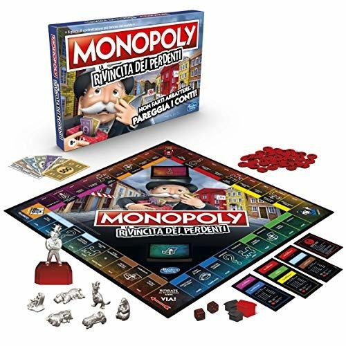 Alternative view of LA RIVINCITA DEI PERDENTI - MONOPOLY - HASBRO GAMING - IT