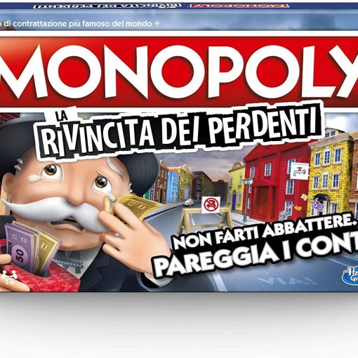 LA RIVINCITA DEI PERDENTI - MONOPOLY - HASBRO GAMING - IT