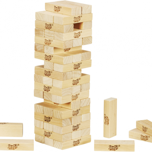Alternative view of JENGA - HASBROGAMING - IT