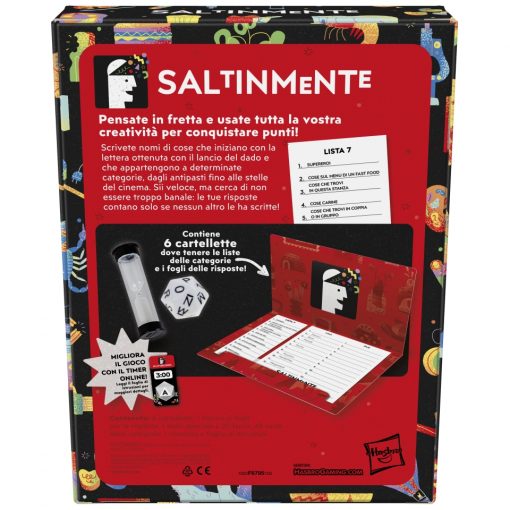 Alternative view of SALTINMENTE REFRESH - HASBRO GAMING - IT