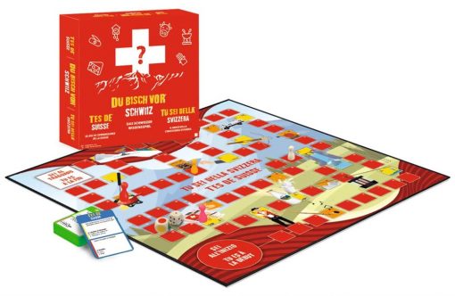 Alternative view of SEI DELLA SVIZZERA - IL QUIZ