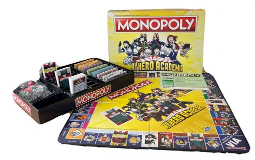 Alternative view of MONOPOLY MY HERO ACADEMIA - HASBRO GAMING - IT