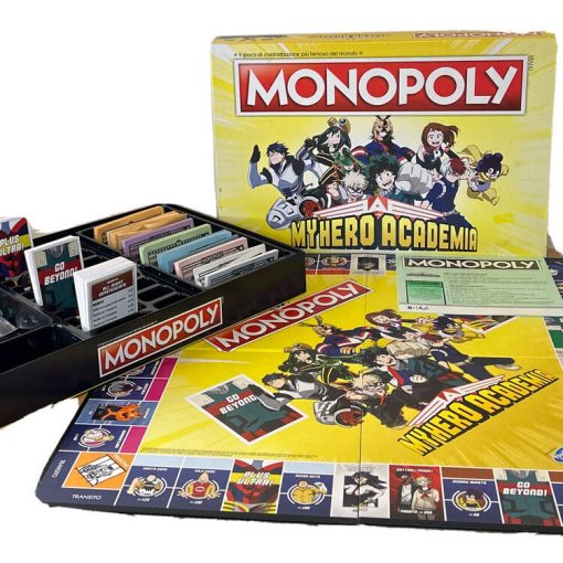 Alternative view of MONOPOLY MY HERO ACADEMIA - HASBRO GAMING - IT