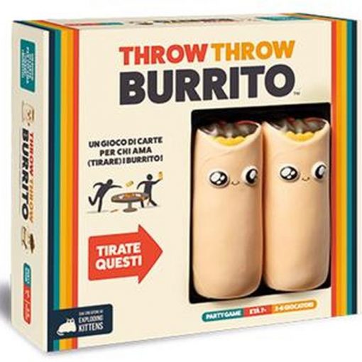 THROW THROW BURRITO - ASMODEE - IT