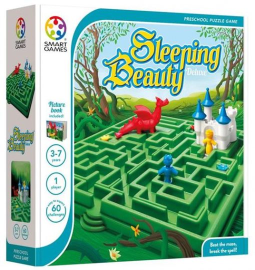 LA BELLA ADDORMENTATA DELUXE - MULTILINGUA - SMART GAMES