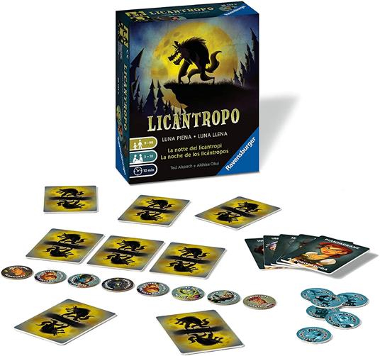 LICANTROPO VIAGGIO - RAVENSBURGER - IT - immagine 2