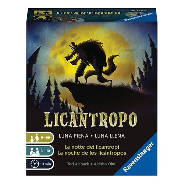 LICANTROPO VIAGGIO - RAVENSBURGER - IT