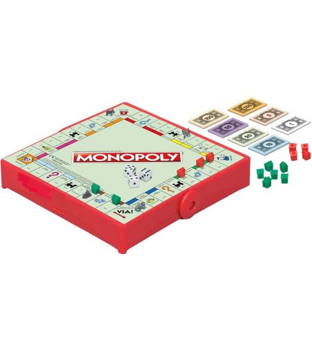 MONOPOLY TRAVEL - HASBROGAMING - IT