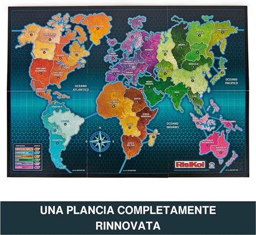 Alternative view of RISIKO GIOCO - ITALIANO - SPIN MASTER