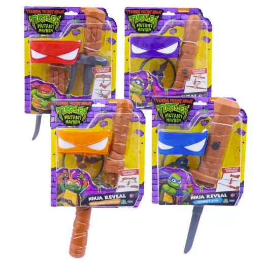 ARMI DA COMBATTIMENTO TURTLES - GIOCHI PREZIOSI