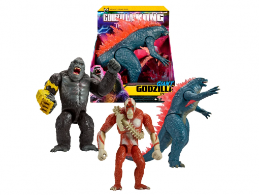 GODZILLA 30 CM ASSORTITI - GIOCHI PREZIOSI